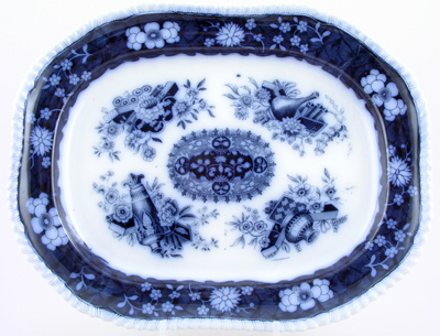 Meat Dish or Platter c1890s